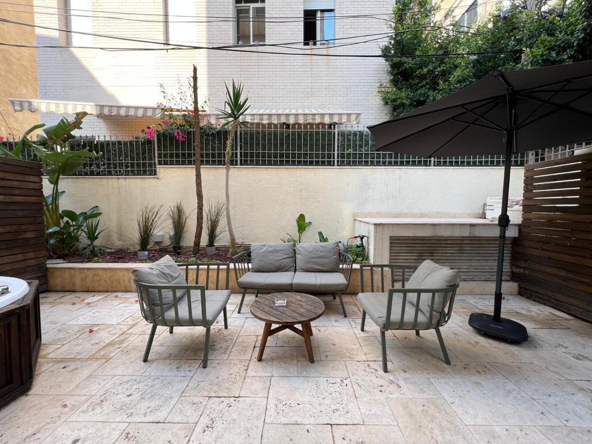 Beer Garden Hotel تل أبيب المظهر الخارجي الصورة