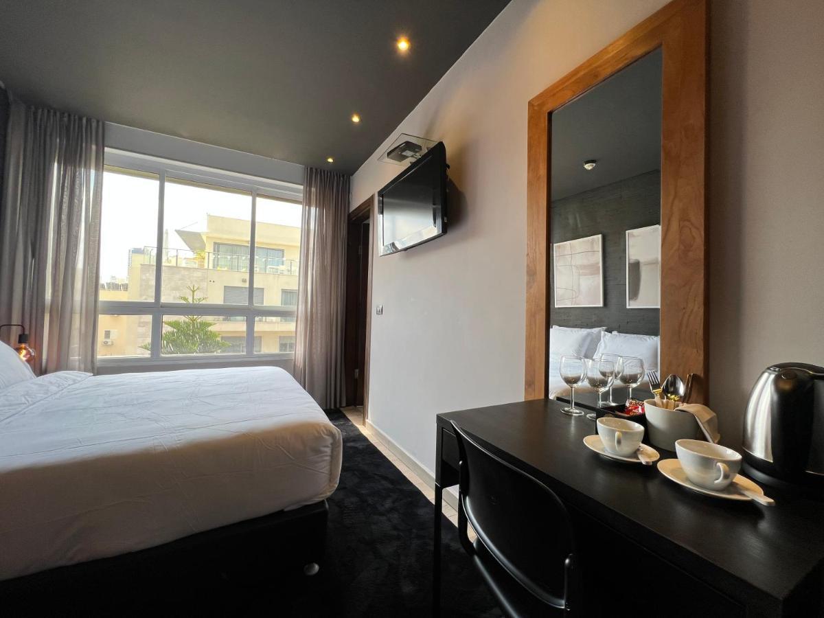 Beer Garden Hotel تل أبيب المظهر الخارجي الصورة