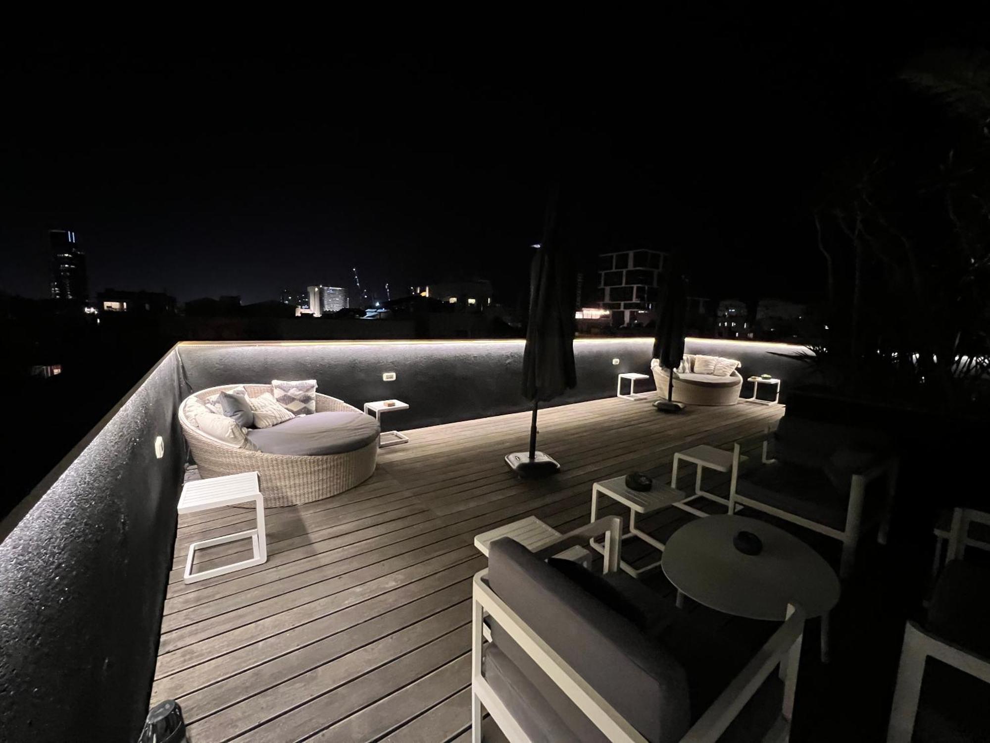 Beer Garden Hotel تل أبيب المظهر الخارجي الصورة