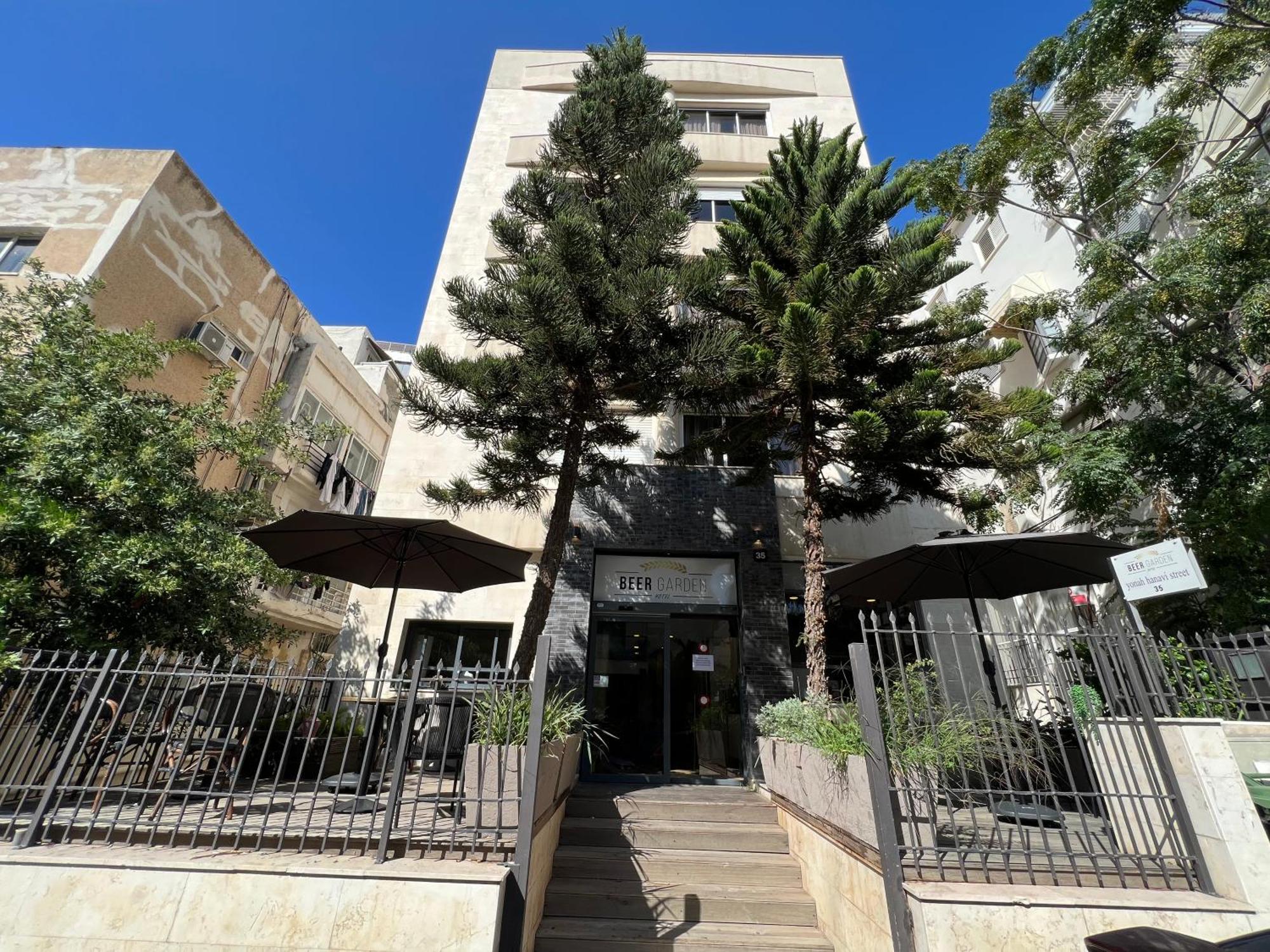 Beer Garden Hotel تل أبيب المظهر الخارجي الصورة