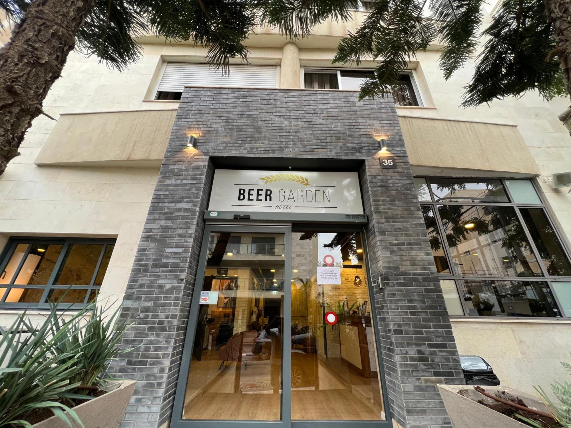 Beer Garden Hotel تل أبيب المظهر الخارجي الصورة