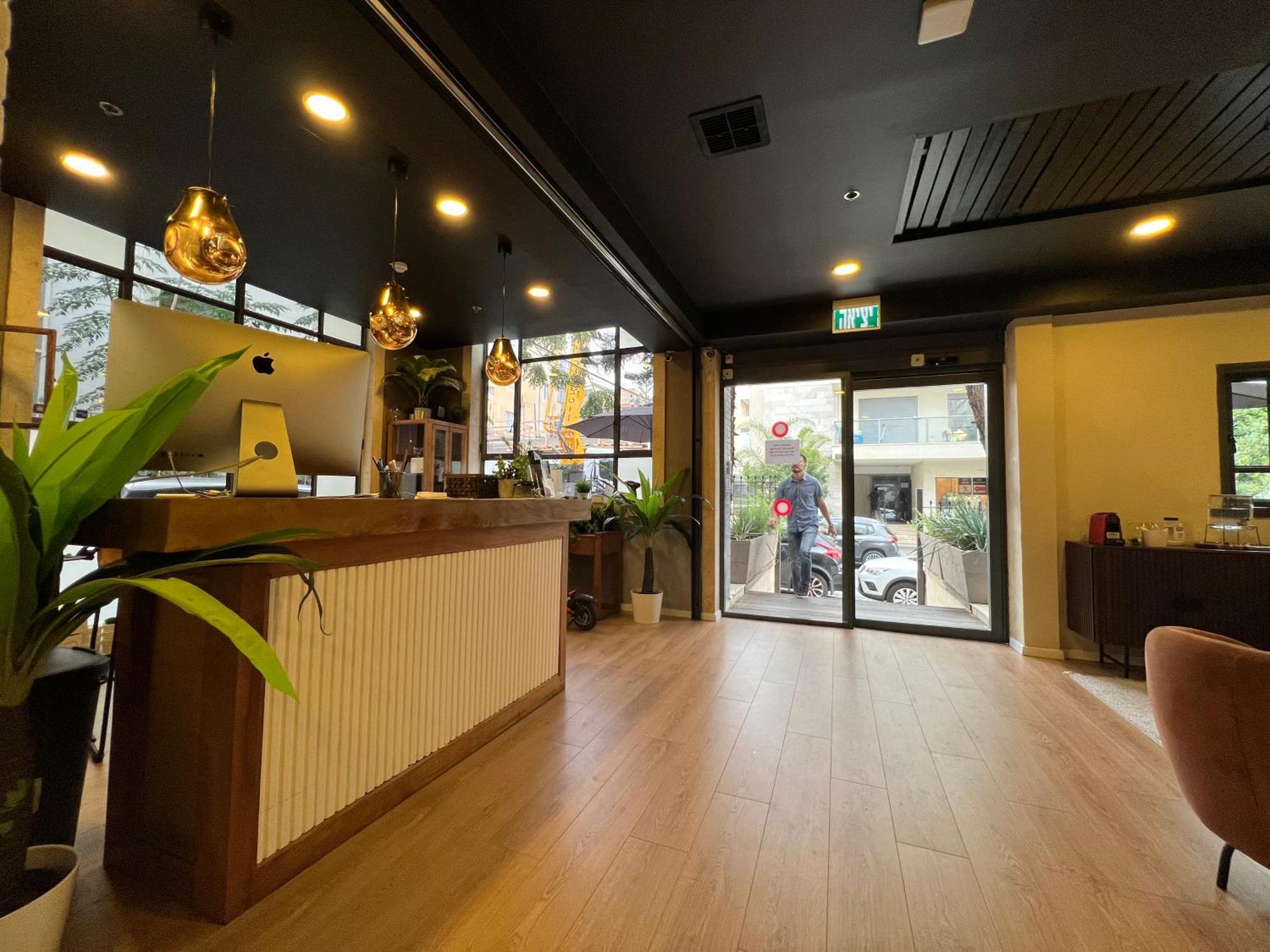 Beer Garden Hotel تل أبيب المظهر الخارجي الصورة