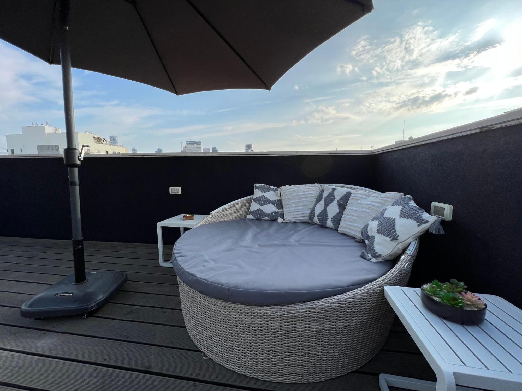 Beer Garden Hotel تل أبيب المظهر الخارجي الصورة