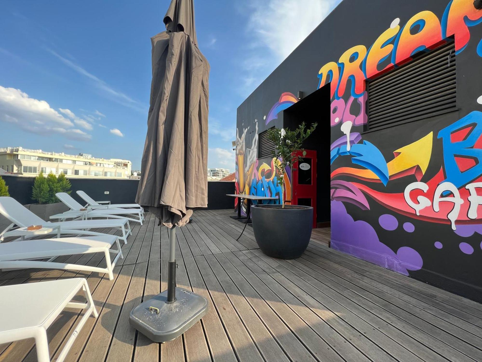Beer Garden Hotel تل أبيب المظهر الخارجي الصورة
