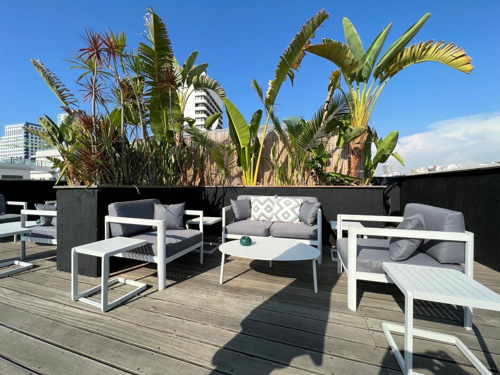 Beer Garden Hotel تل أبيب المظهر الخارجي الصورة