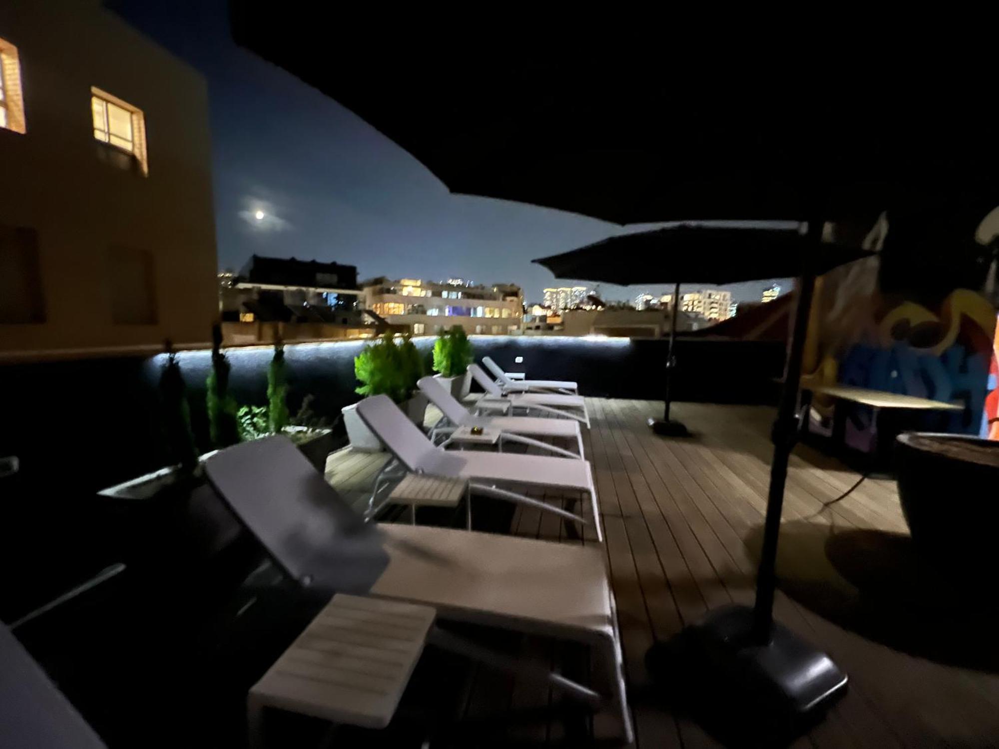 Beer Garden Hotel تل أبيب المظهر الخارجي الصورة