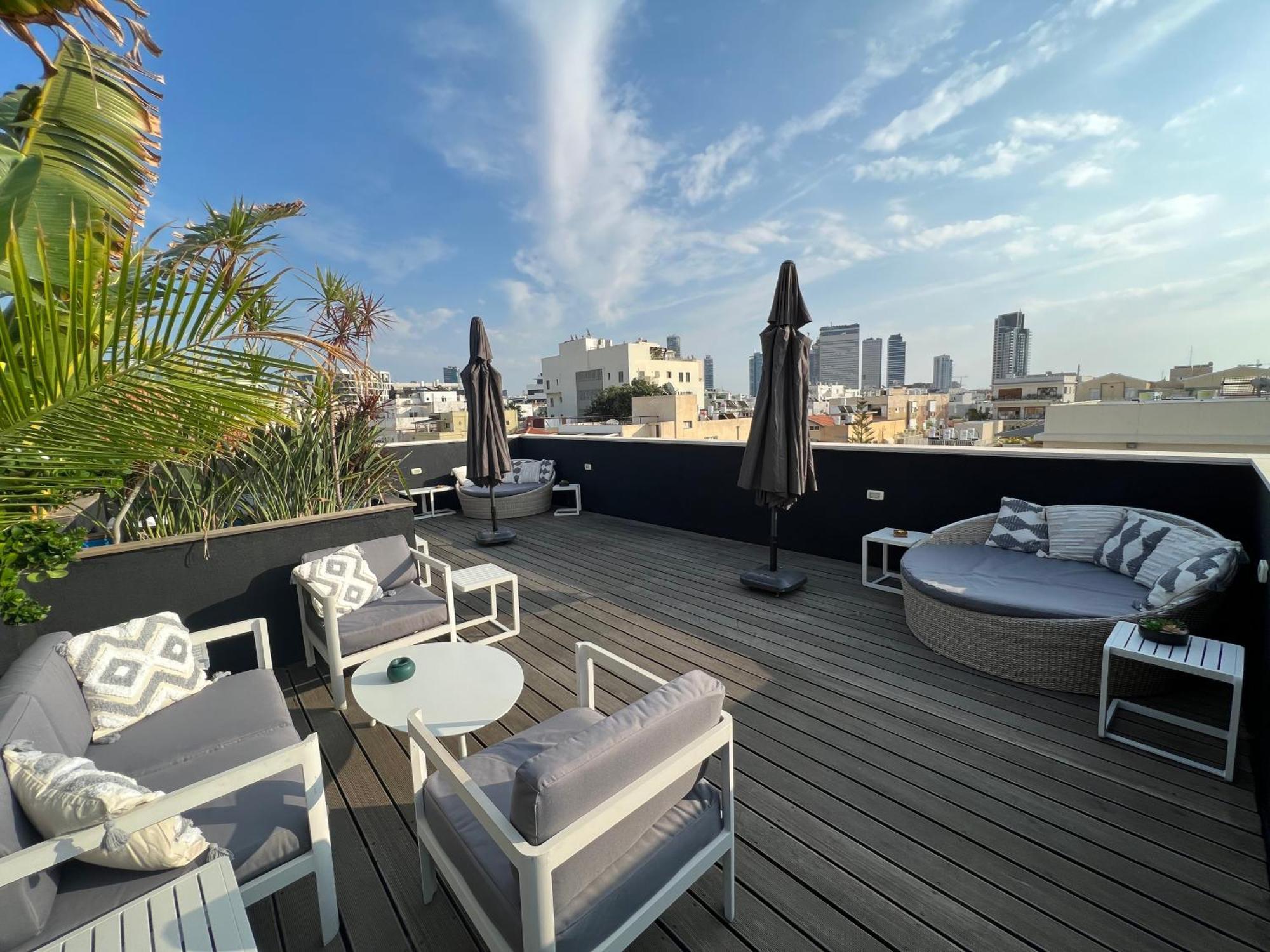 Beer Garden Hotel تل أبيب المظهر الخارجي الصورة