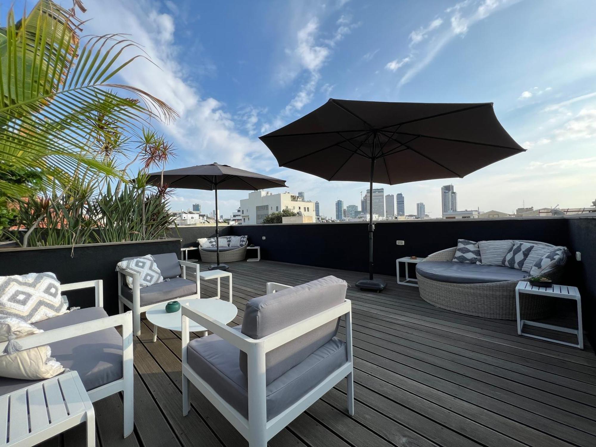 Beer Garden Hotel تل أبيب المظهر الخارجي الصورة