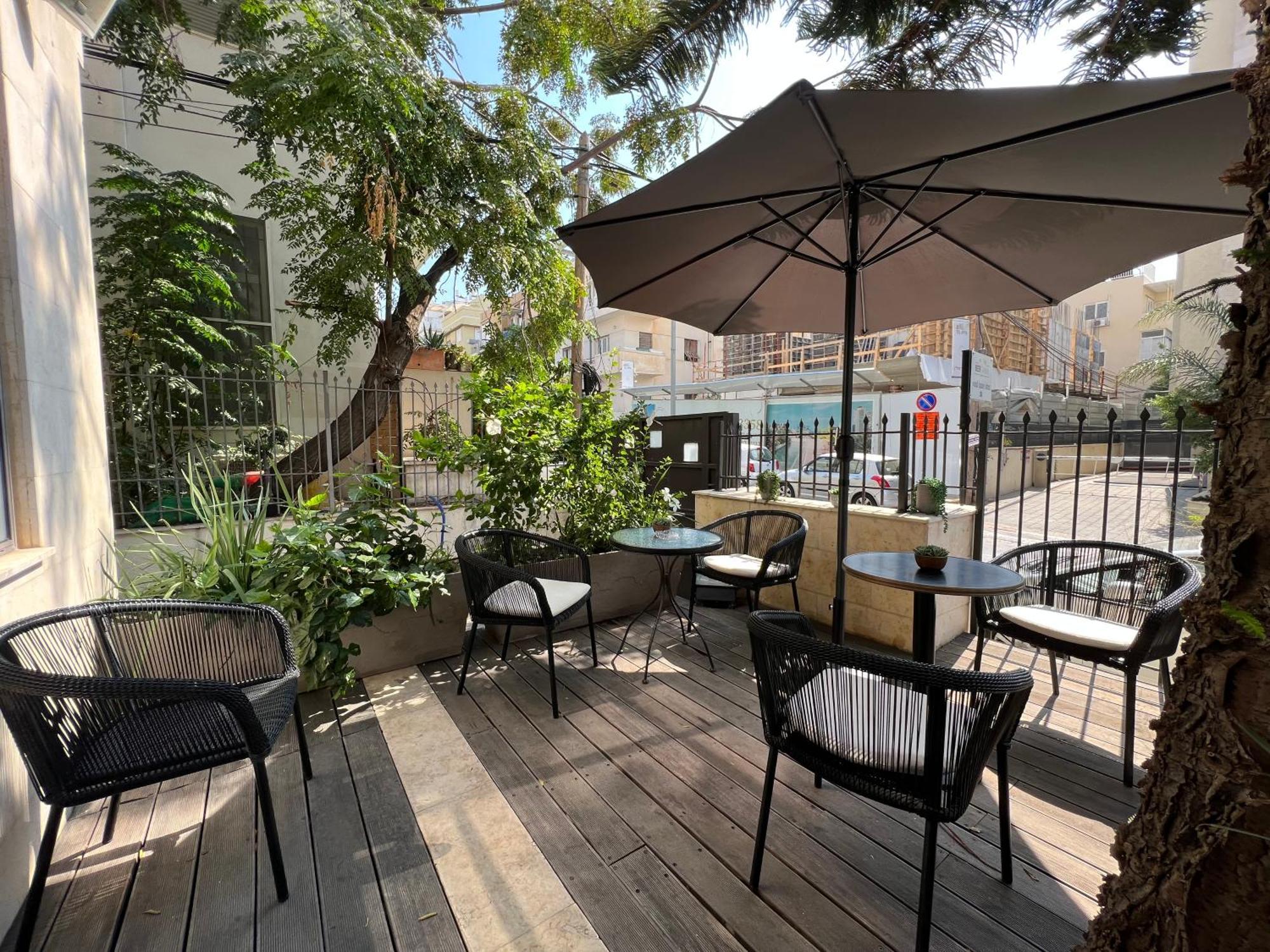 Beer Garden Hotel تل أبيب المظهر الخارجي الصورة