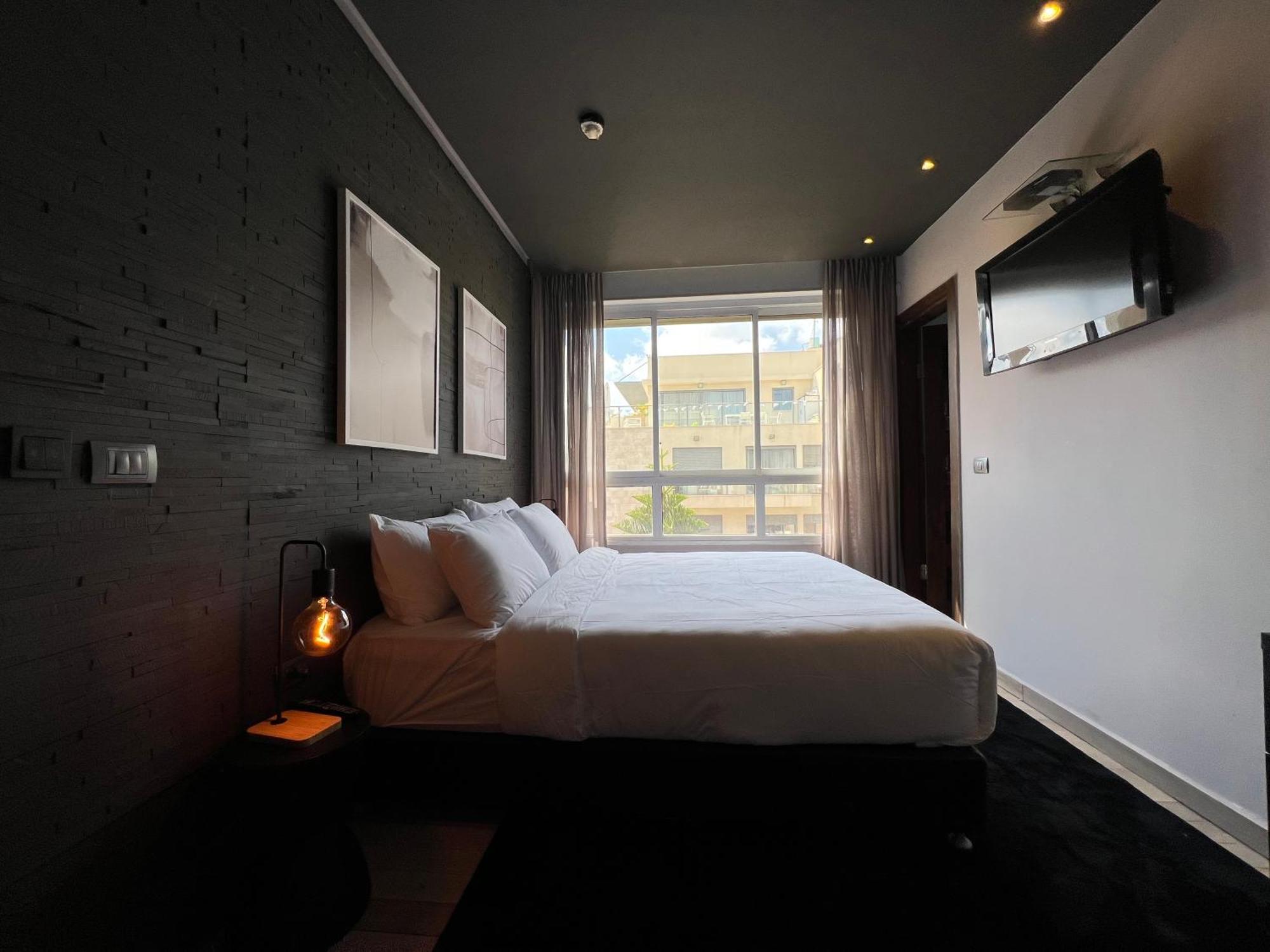 Beer Garden Hotel تل أبيب المظهر الخارجي الصورة
